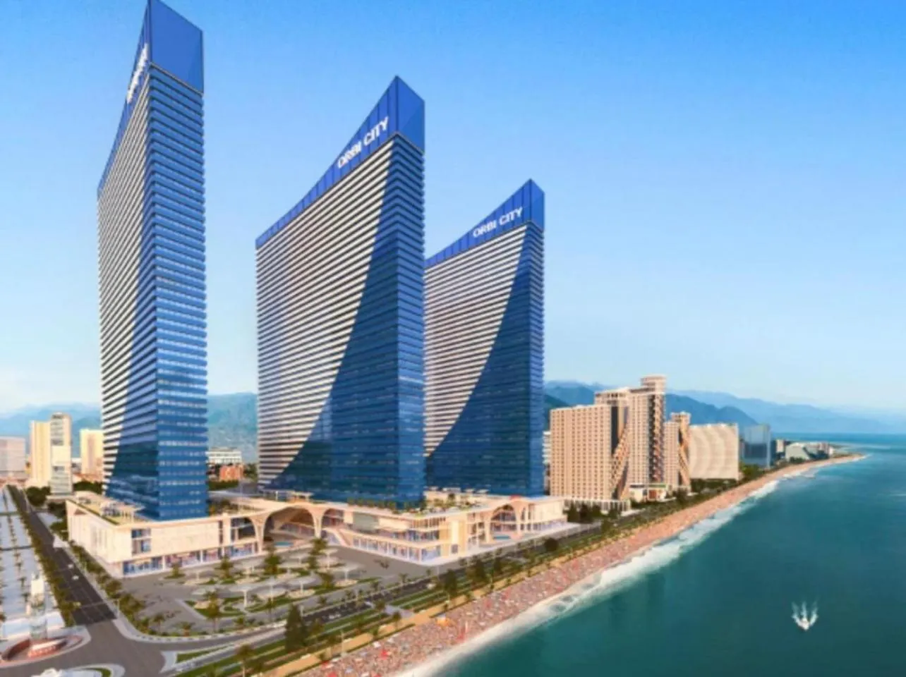 Orbi City - Luxury Hotel - Sea View Batumi
