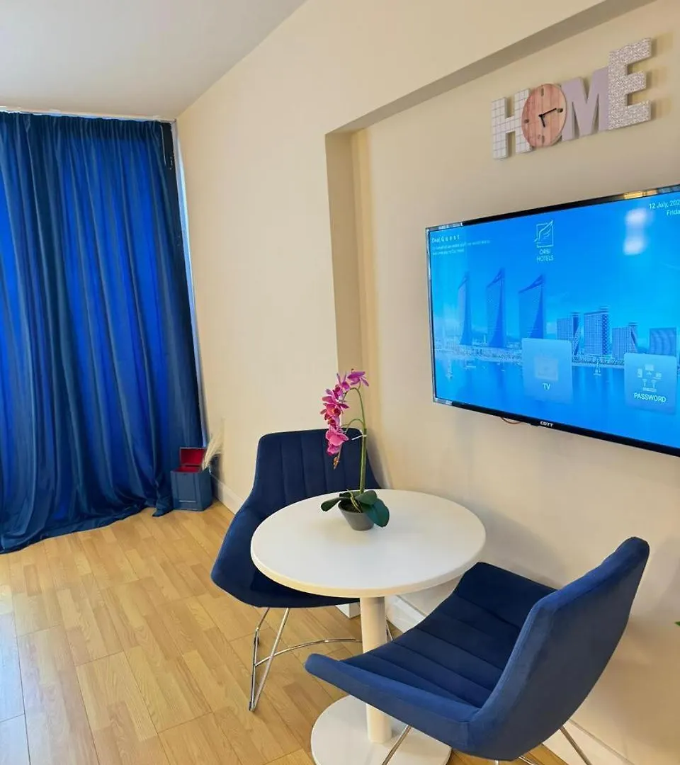 Aparthotel Orbi City - Luxury Hotel - Sea View Batumi